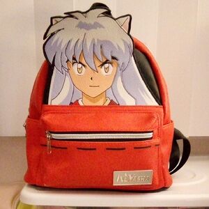 Inu Yasha Mini/Small Backpack, Anime, New.